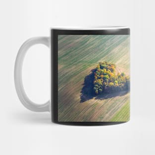 Heart of a nature Mug